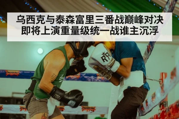 乌西克与泰森富里三番战巅峰对决即将上演重量级统一战谁主沉浮